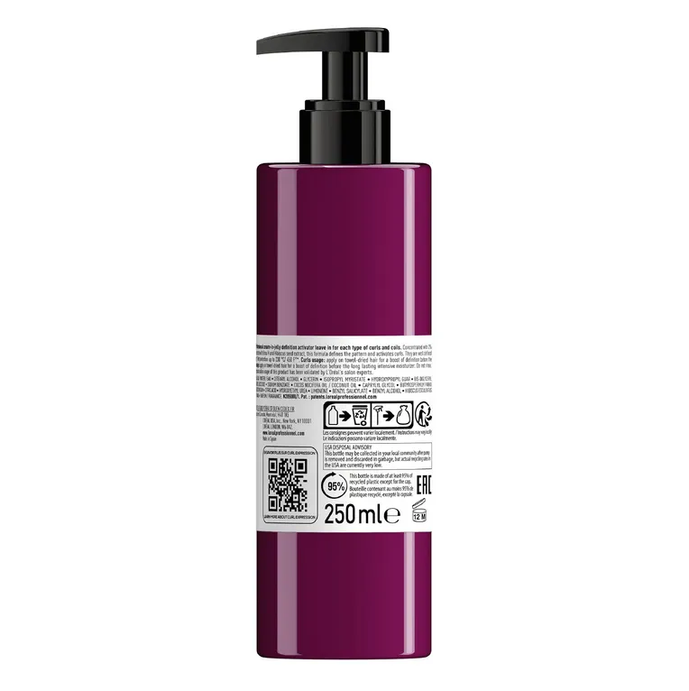 Curl Expression Definition Activator Gel