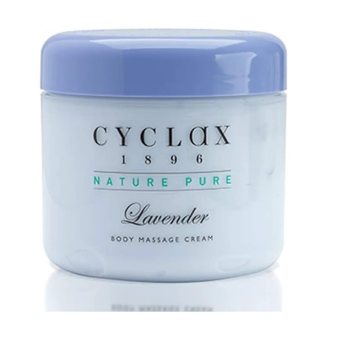 Cyclax Lavender Body Massage Cream 300ml (A)