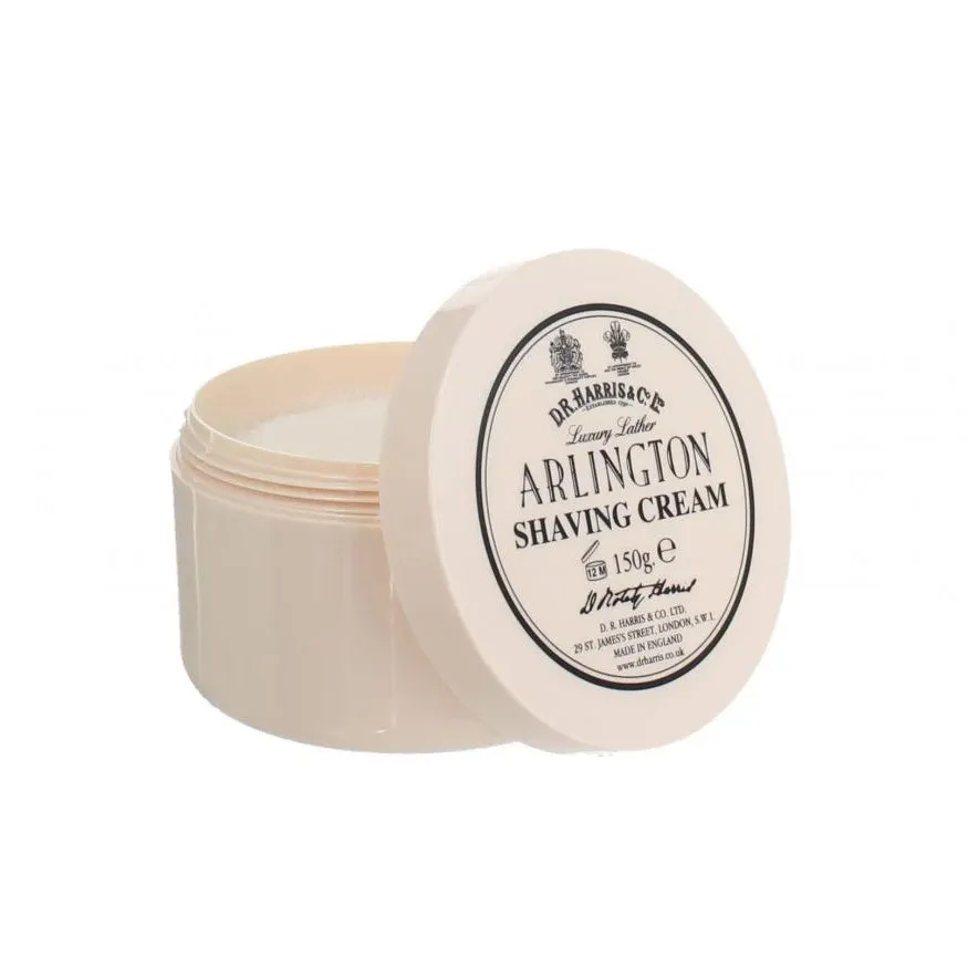 D R Harris Arlington Shave Cream - Bowl | 150g