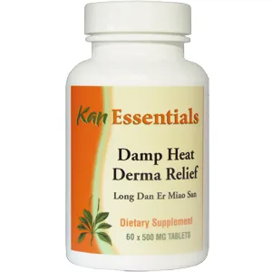 Damp Heat Derma Relief by Kan Herbs