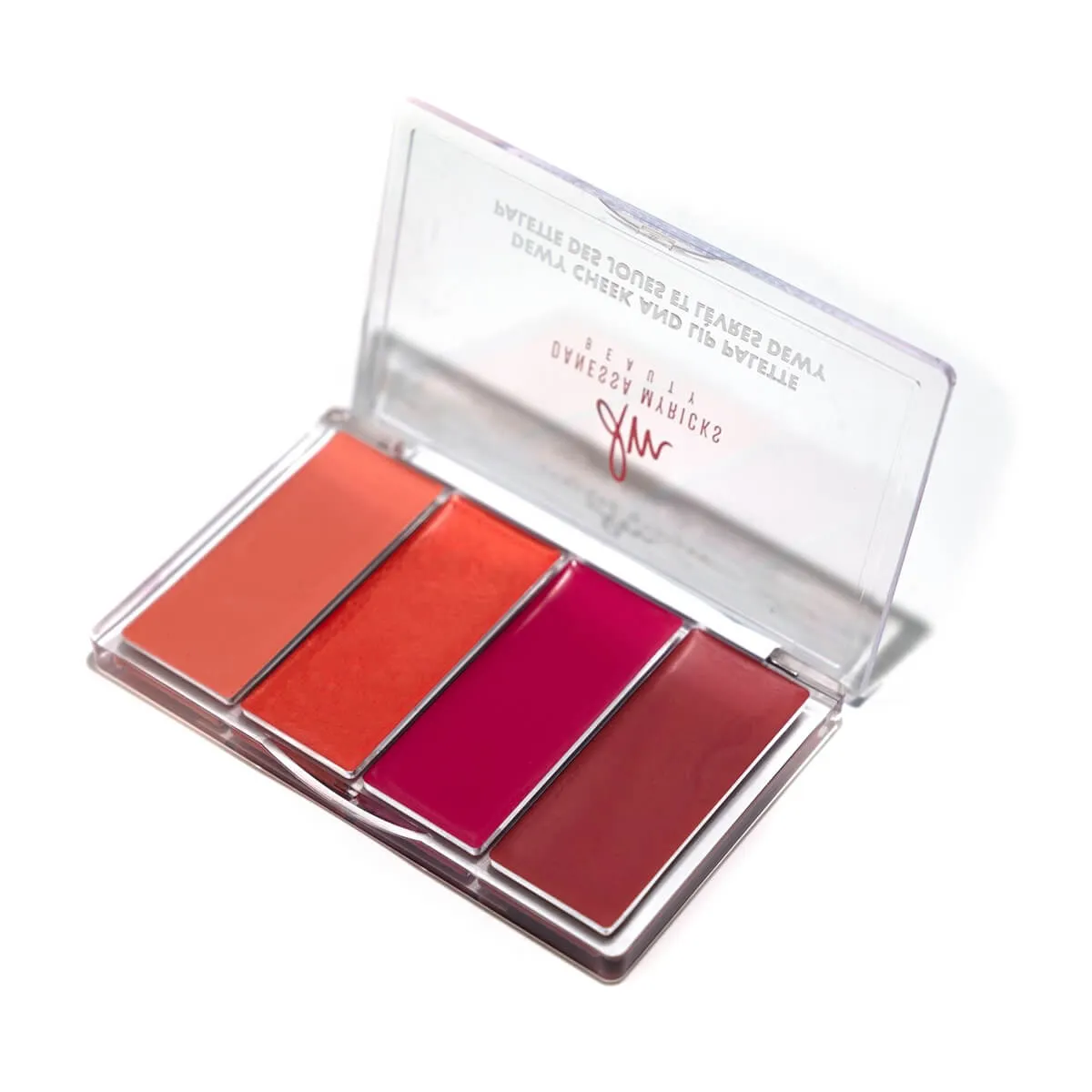Danessa Myricks Beauty Dewy Cheek and Lip Palette