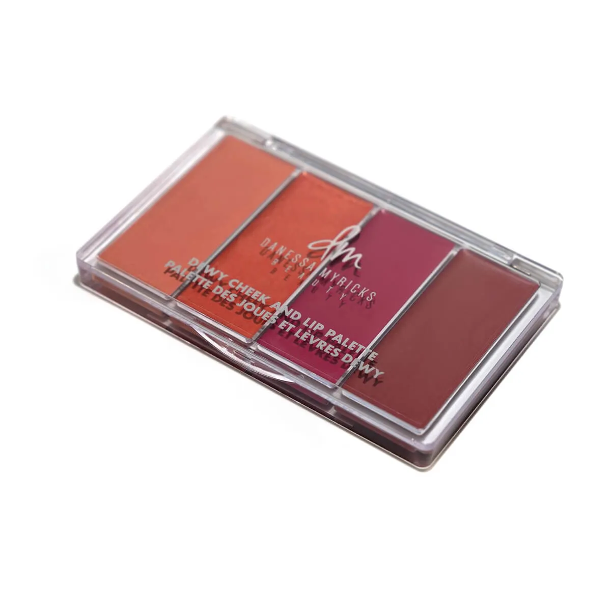 Danessa Myricks Beauty Dewy Cheek and Lip Palette