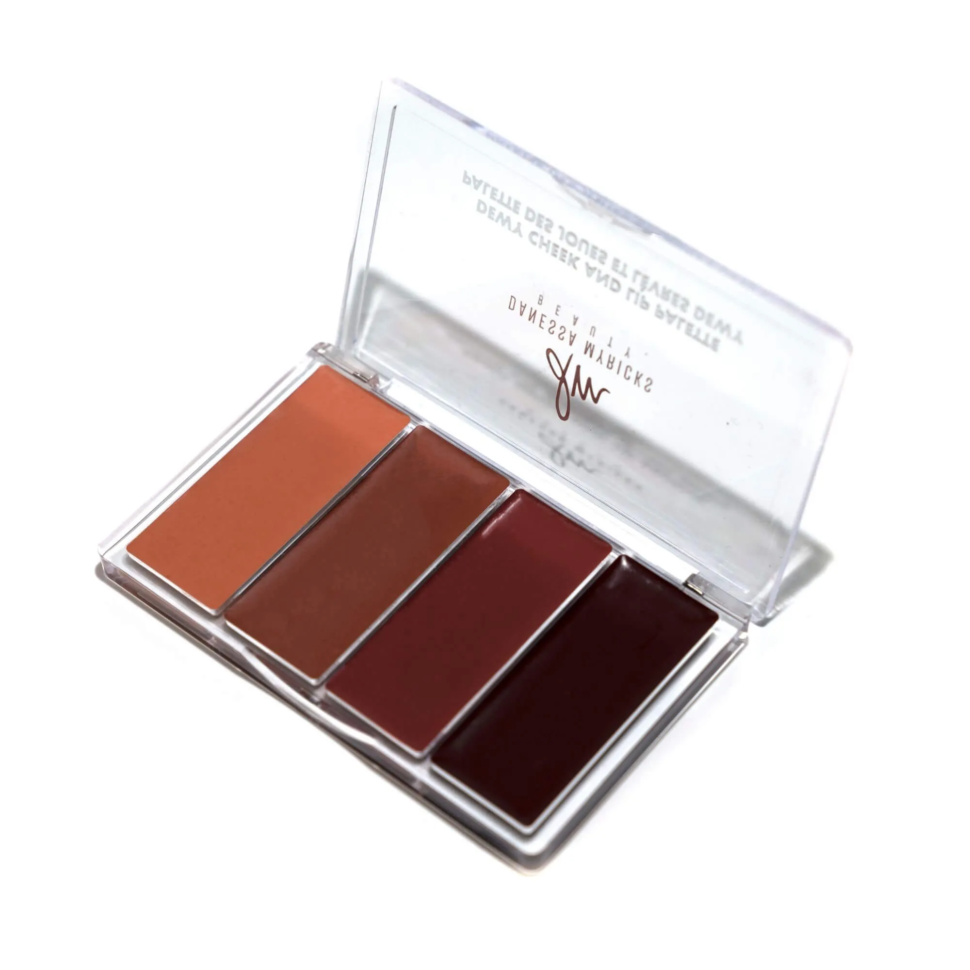 Danessa Myricks Beauty Dewy Cheek and Lip Palette