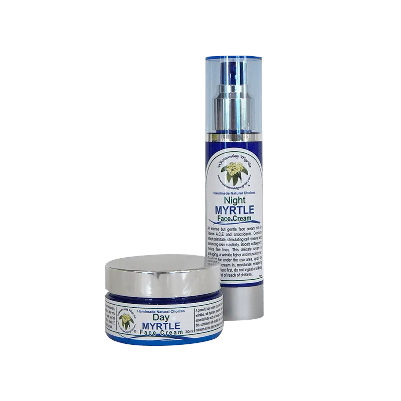 Day & Night Myrtle Face Cream