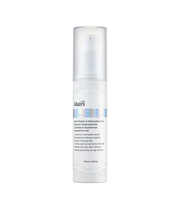 DEAR KLAIRS freshly juiced vitamin changing serum