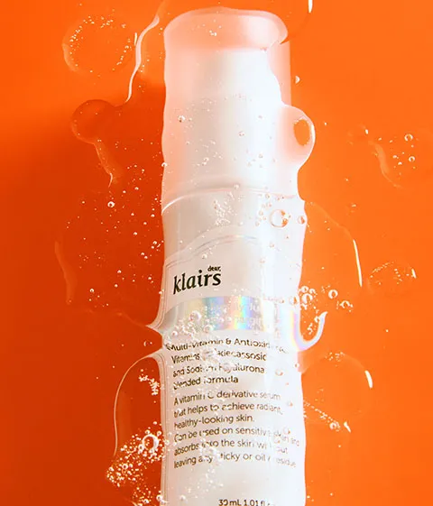 DEAR KLAIRS freshly juiced vitamin changing serum