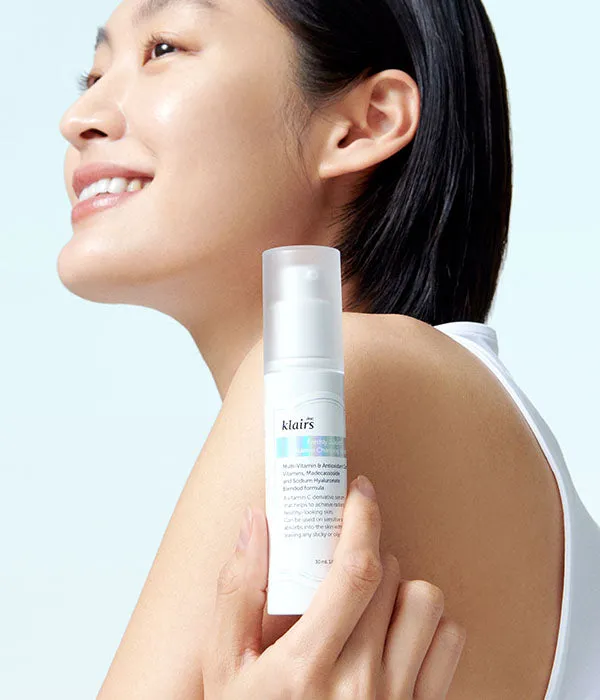DEAR KLAIRS freshly juiced vitamin changing serum