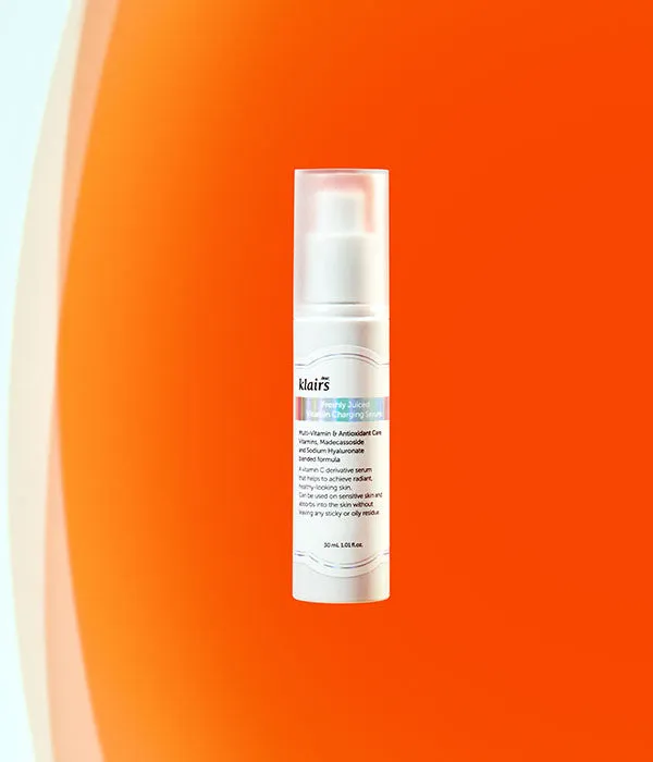 DEAR KLAIRS freshly juiced vitamin changing serum