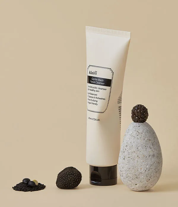 DEAR KLAIRS gentel black facial cleanser غسول مقشر للبشرة من دير كليرز