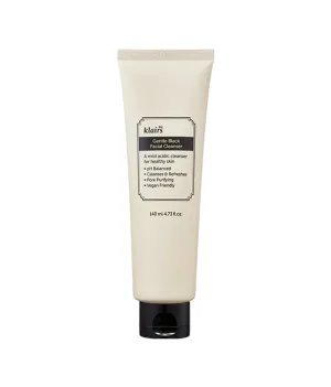 DEAR KLAIRS gentel black facial cleanser غسول مقشر للبشرة من دير كليرز