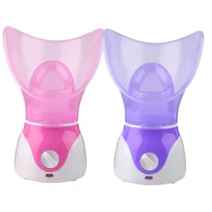 Deep Cleaning Facial Cleaner Steamer Device