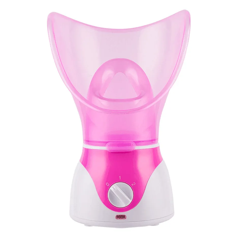 Deep Cleaning Facial Cleaner Steamer Device