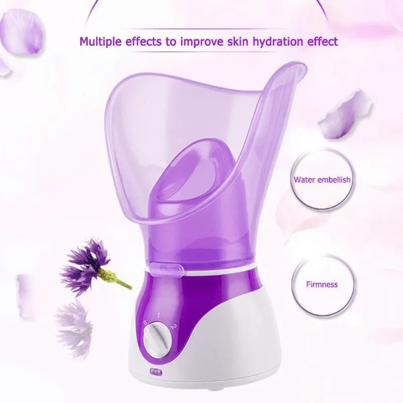 Deep Cleaning Facial Cleaner Steamer Device