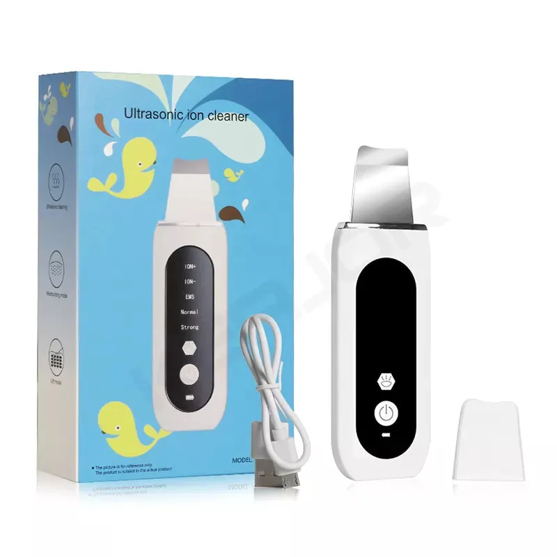 Deep Cleaning Ultrasonic Blackhead Remover and Facial Cleanser