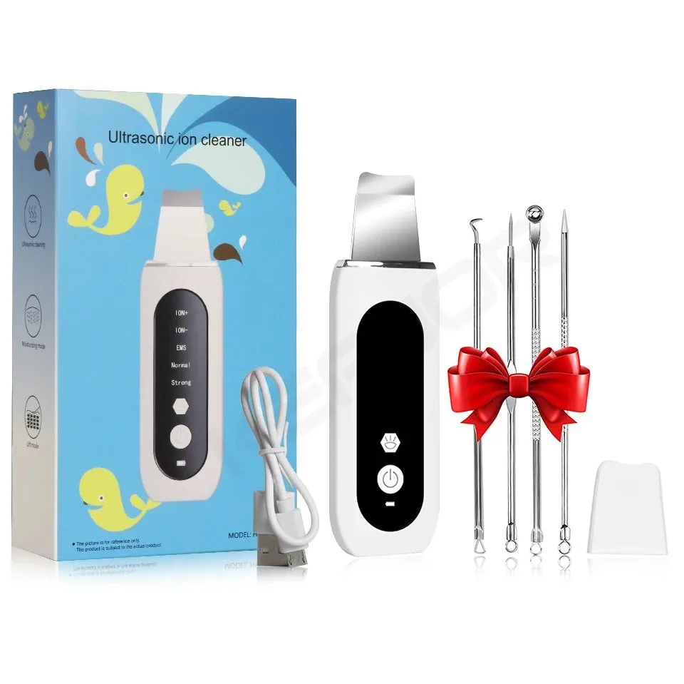 Deep Cleaning Ultrasonic Blackhead Remover and Facial Cleanser