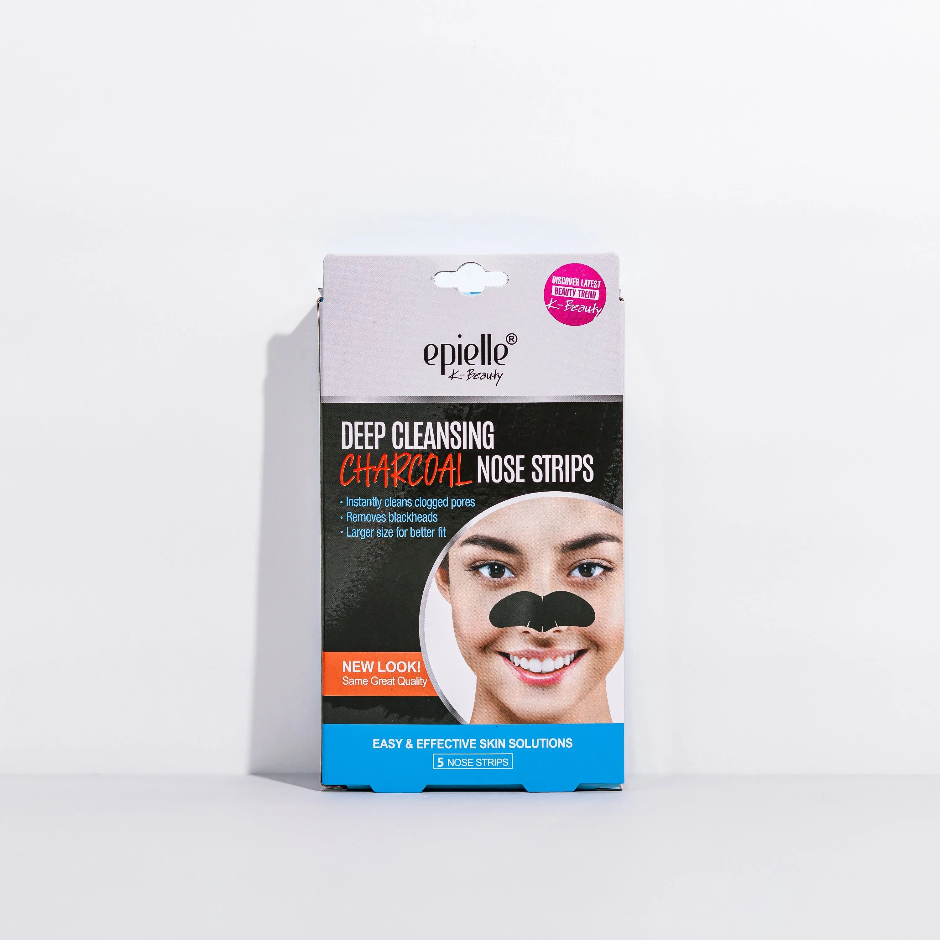 Deep Cleansing Charcoal Nose Strip Blackhead Remover | 5ct