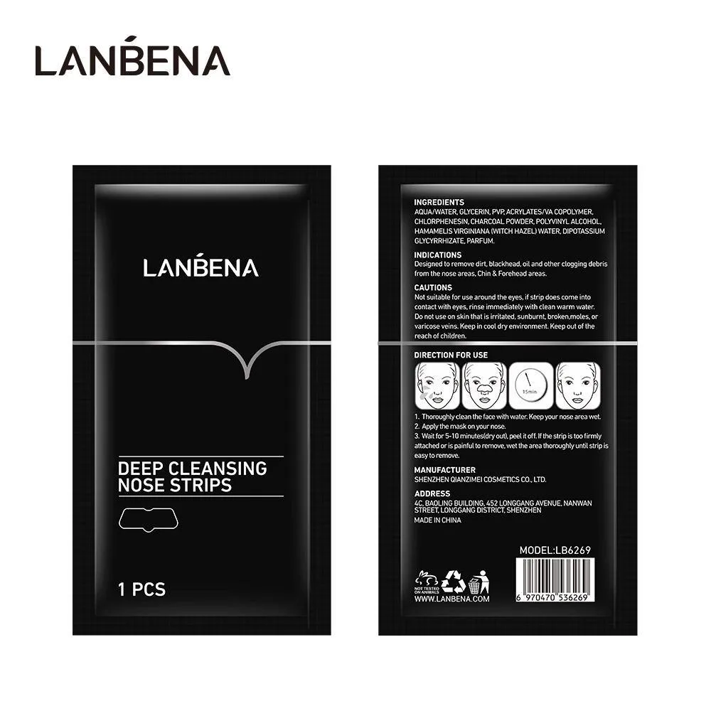Deep Cleansing Nose STrips