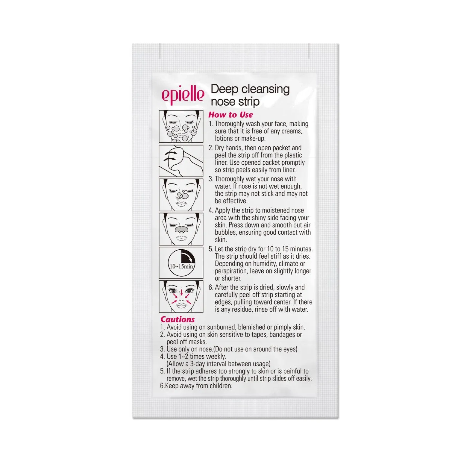 Deep Cleansing Original Nose Strip Blackhead Remover | 3ct