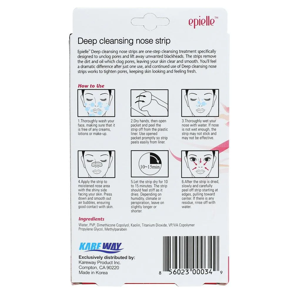 Deep Cleansing Original Nose Strip Blackhead Remover | 3ct