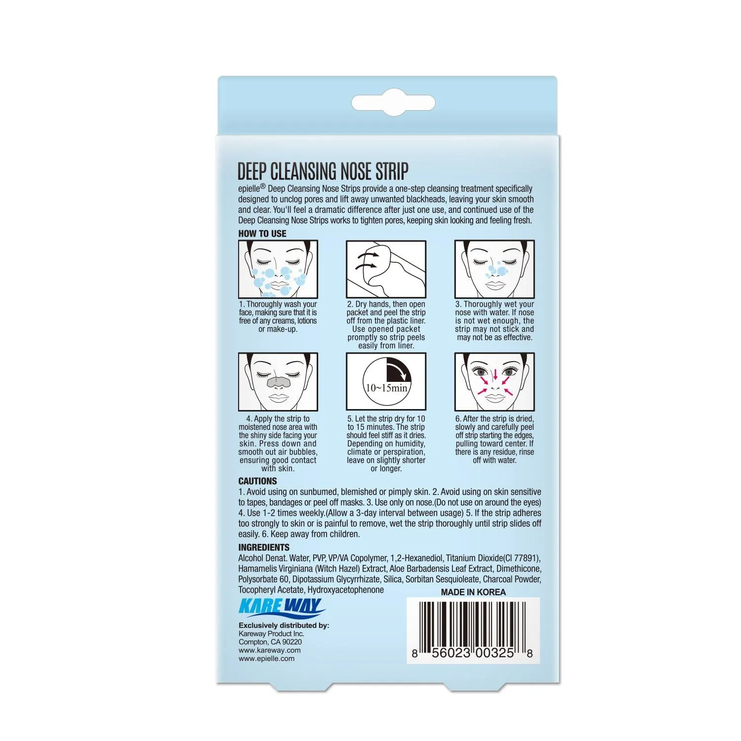 Deep Cleansing Original Nose Strip Blackhead Remover | 6ct