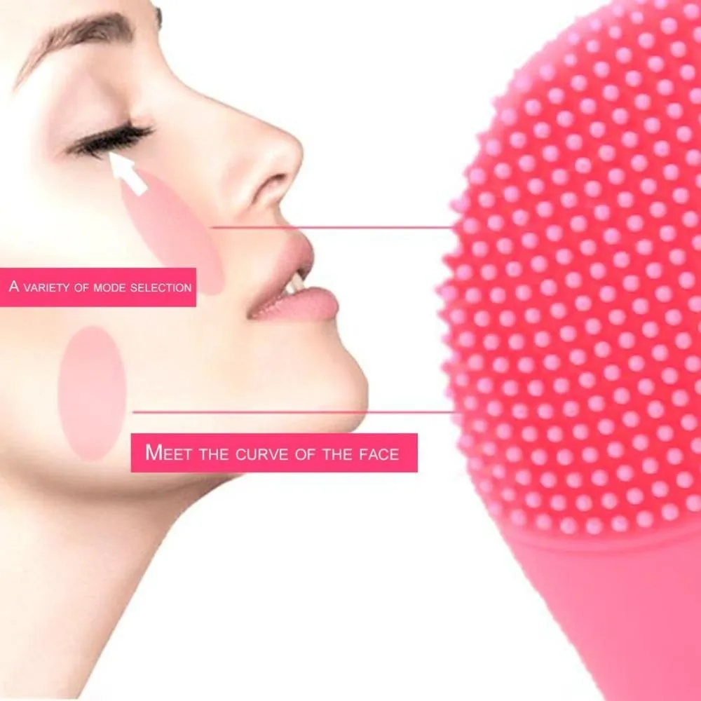Deep Pore Cleansing Massage Brush