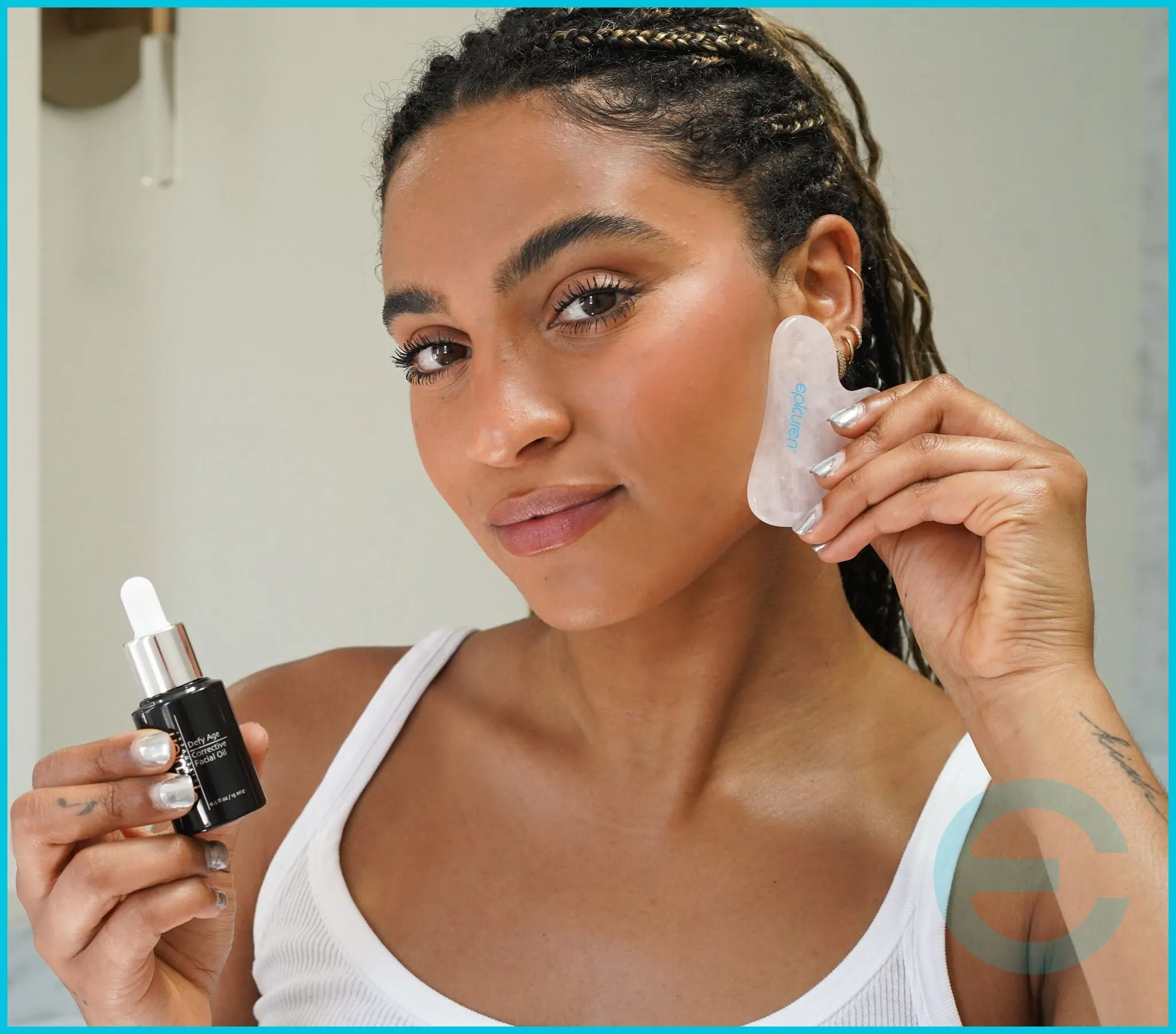 Defy Age & Facial Gua Sha Gift Set