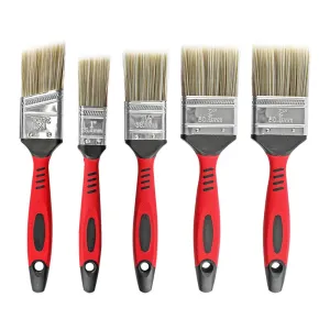 Dekton Pro Paint Brush Set | Sure Grip Handle | Pack of 5