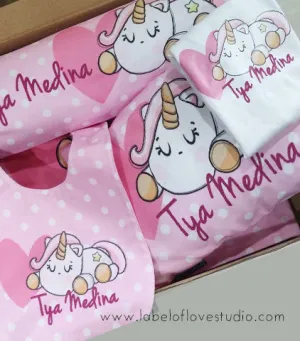 Delightful Baby Gift Set - Romper   Bedding Set   Bib
