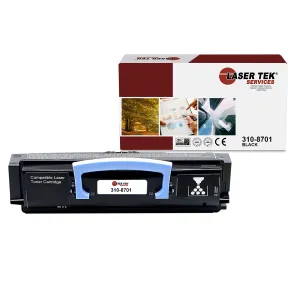 Dell 1720 310-8707 310-8709 Black Compatible Toner Cartridge | Laser Tek Services