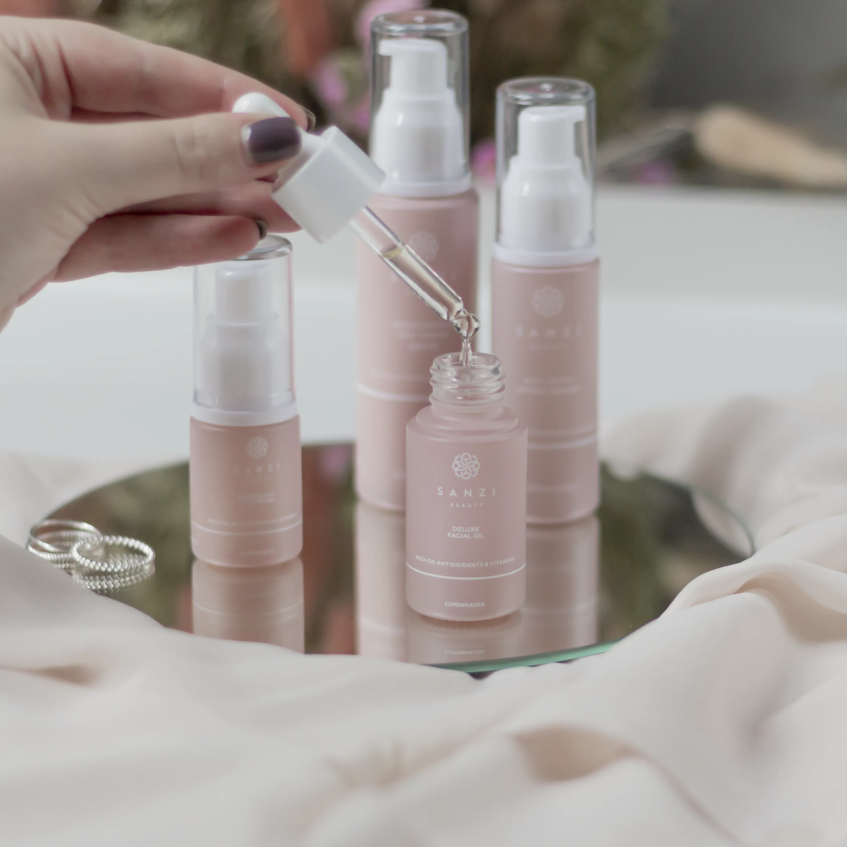 Deluxe Facial Oil