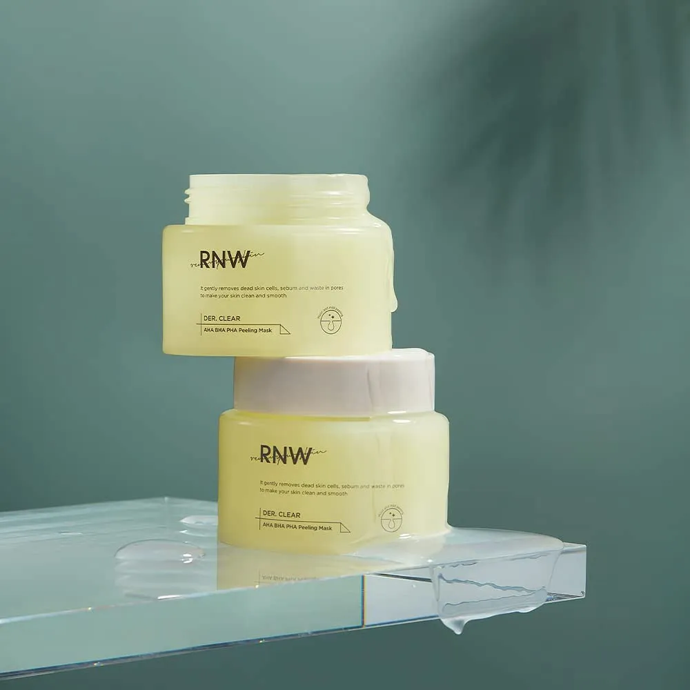 Der. Clear AHA BHA PHA Peeling Mask 90ml
