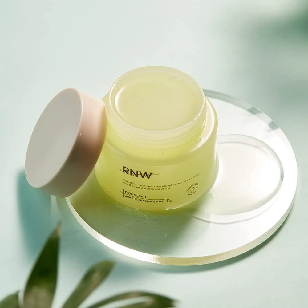 Der. Clear AHA BHA PHA Peeling Mask 90ml