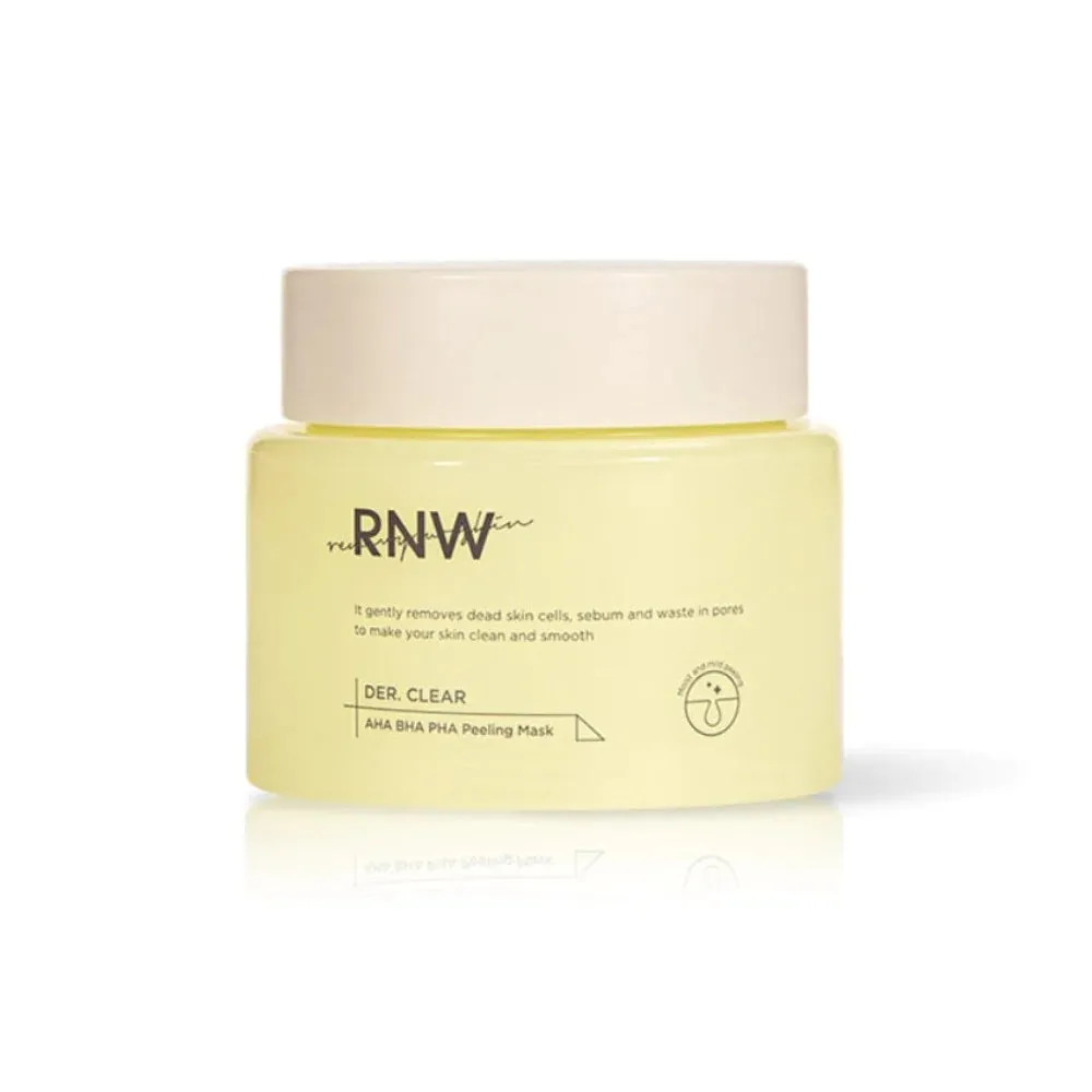 Der. Clear AHA BHA PHA Peeling Mask 90ml