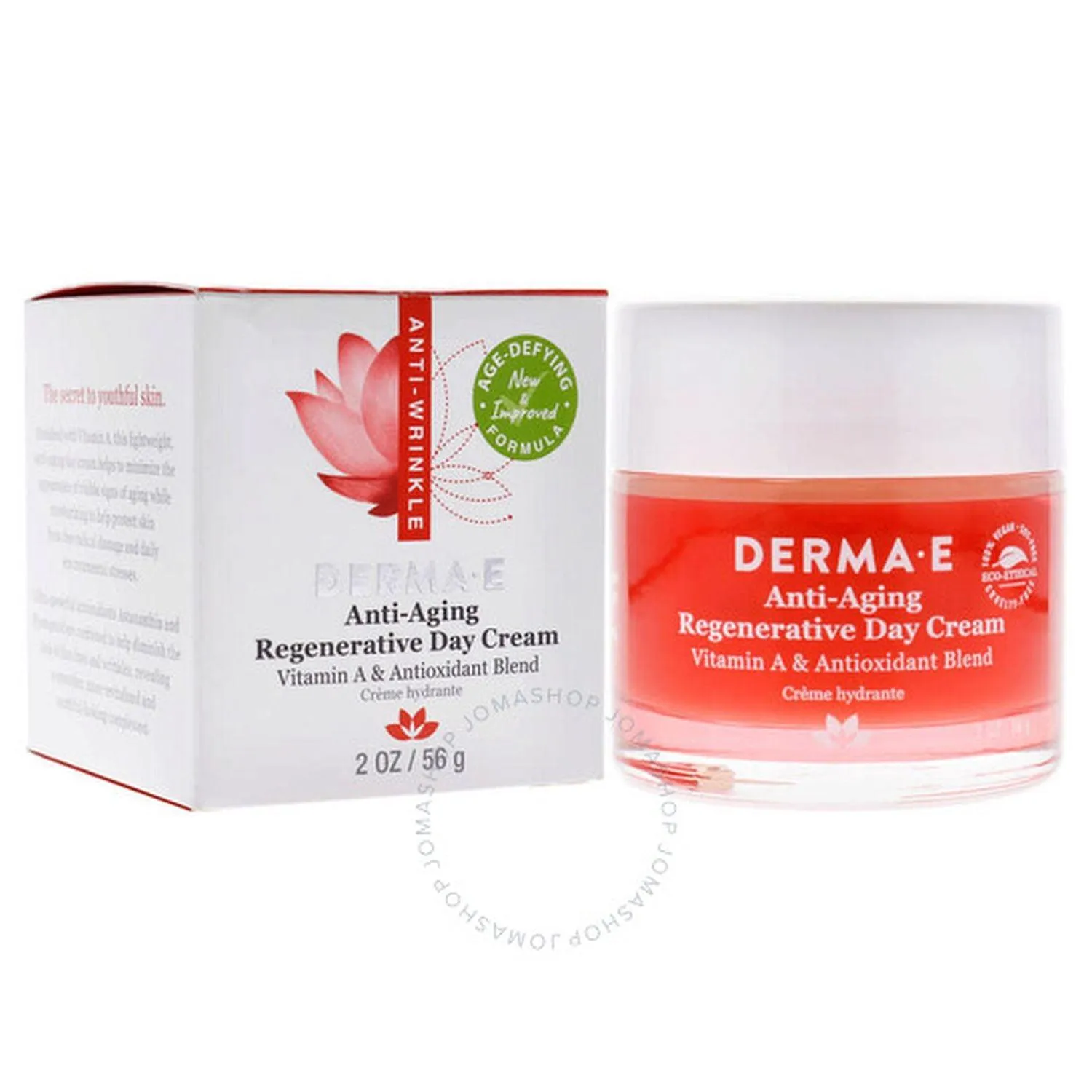 Derma E - Anti-Aging Regenerative Day Cream, 56g