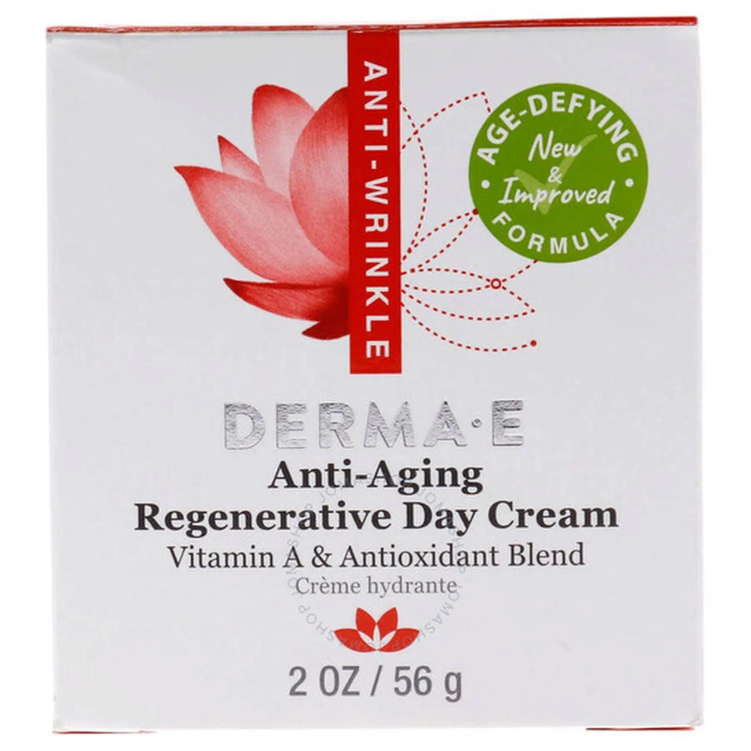 Derma E - Anti-Aging Regenerative Day Cream, 56g