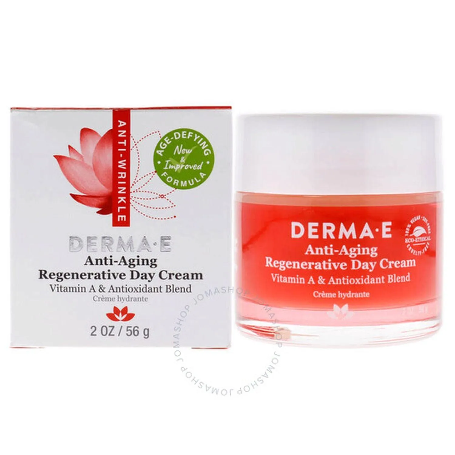 Derma E - Anti-Aging Regenerative Day Cream, 56g