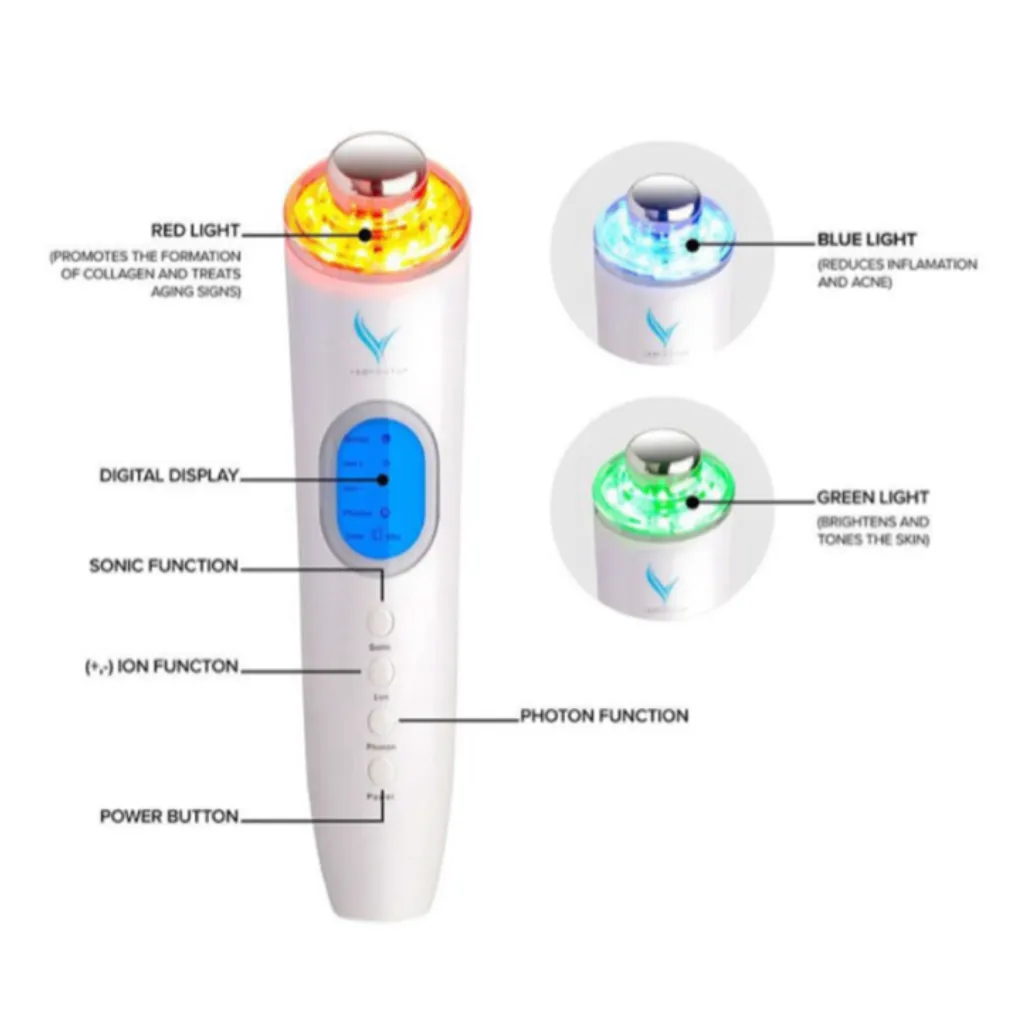 Derma Photon w/Light Therapy