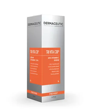 DERMACEUTIC TRI VITA C30-30% Vitamin C Serum-30ML