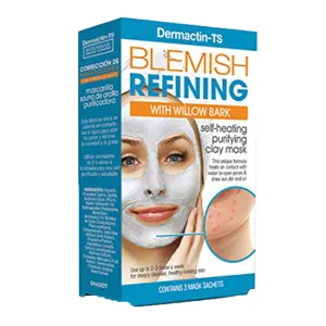 Dermactin-TS Blemish Control Selfheating Purifying Clay Mask 3pcs