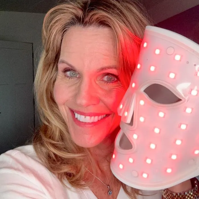 DermaGlow 7-in-1 LED Therapy Mask