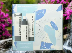 Dermalogica Our Hydration Heroes Gift Set 50ml Hydro Masque Exfoliant   50ml Multi-Active Toner   50ml Skin Smoothing Cream