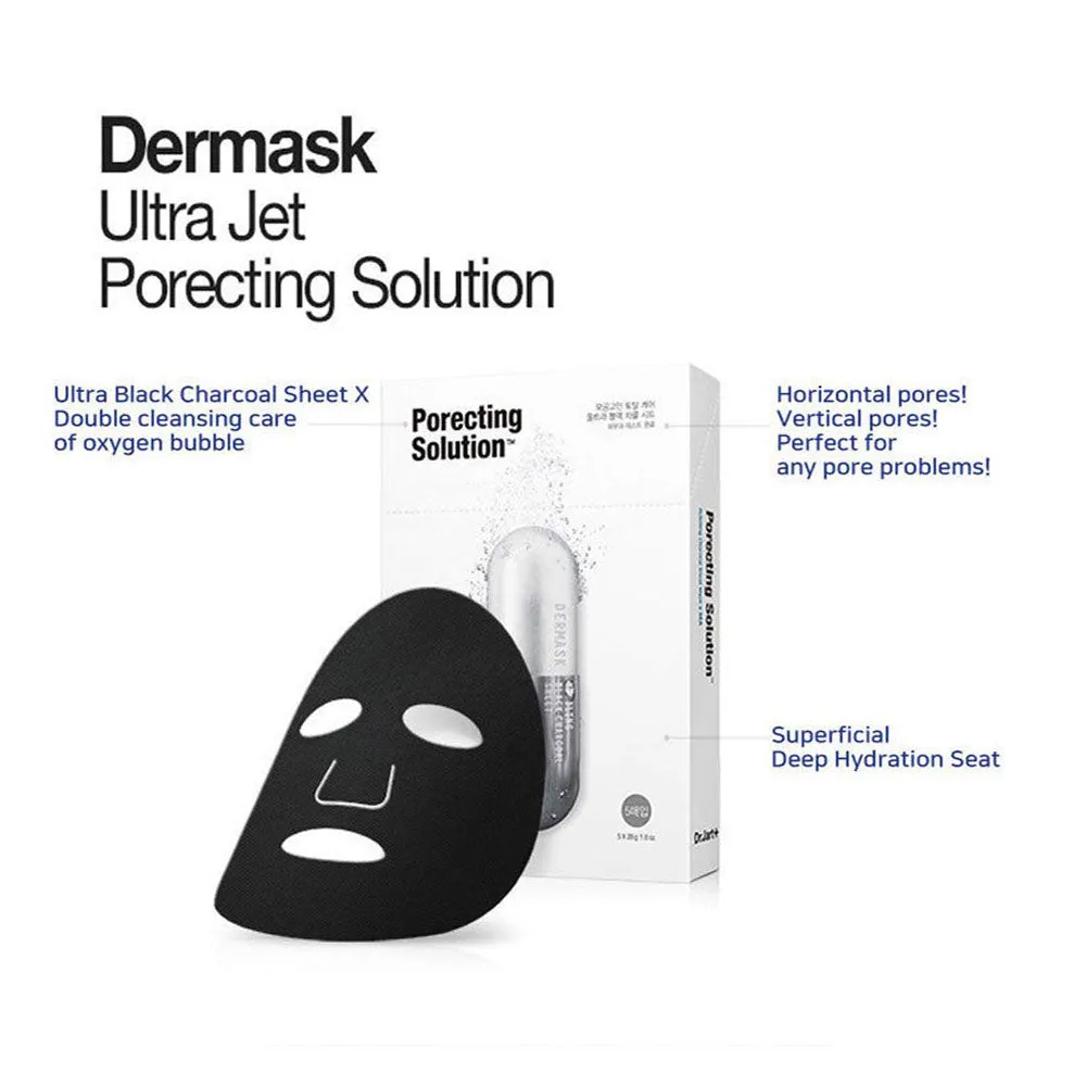 Dermask™ Ultra Jet Porecting Solution Sheet Mask