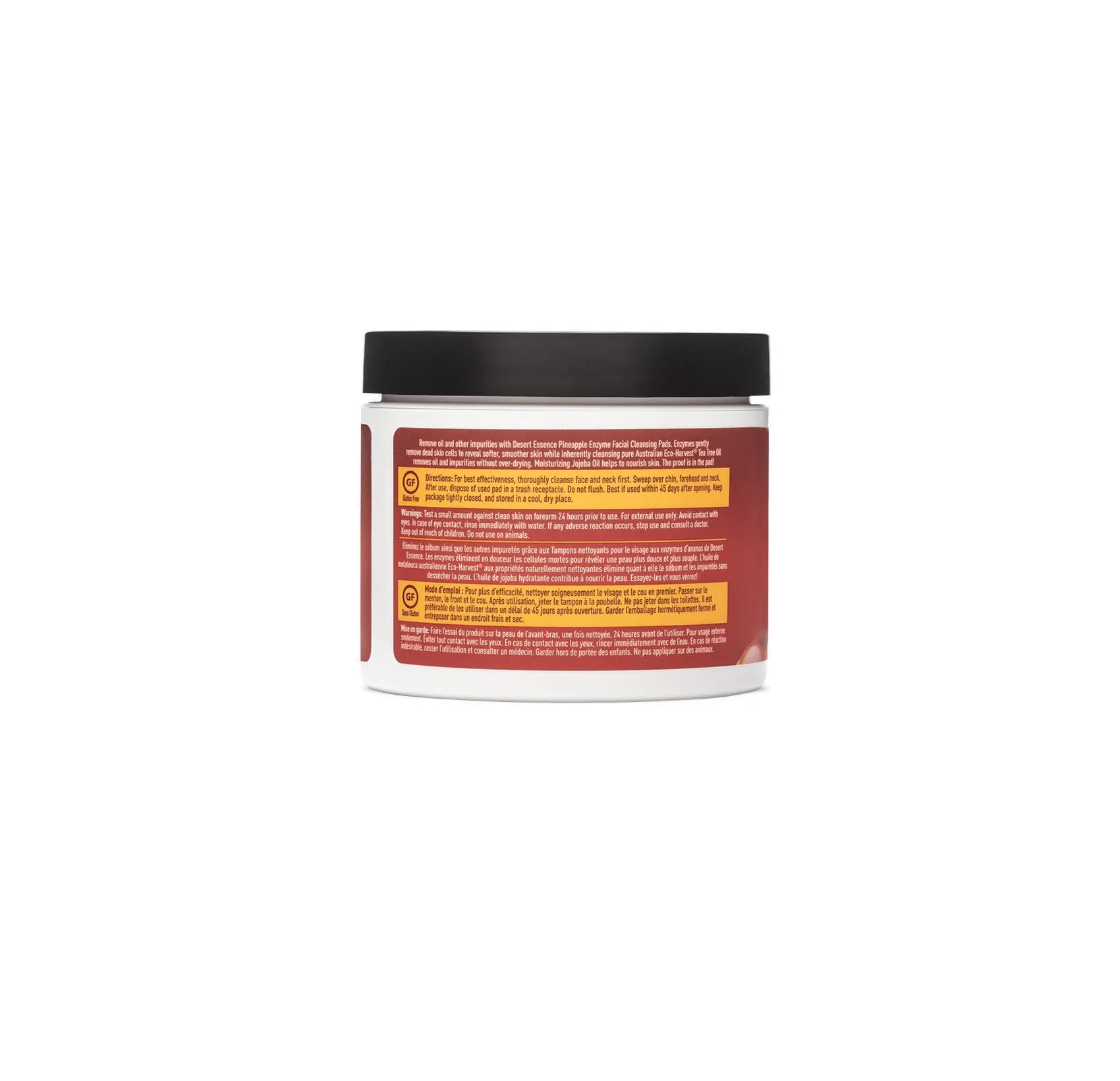 Desert Essence Pineapple Enzyme Cleansing Pads