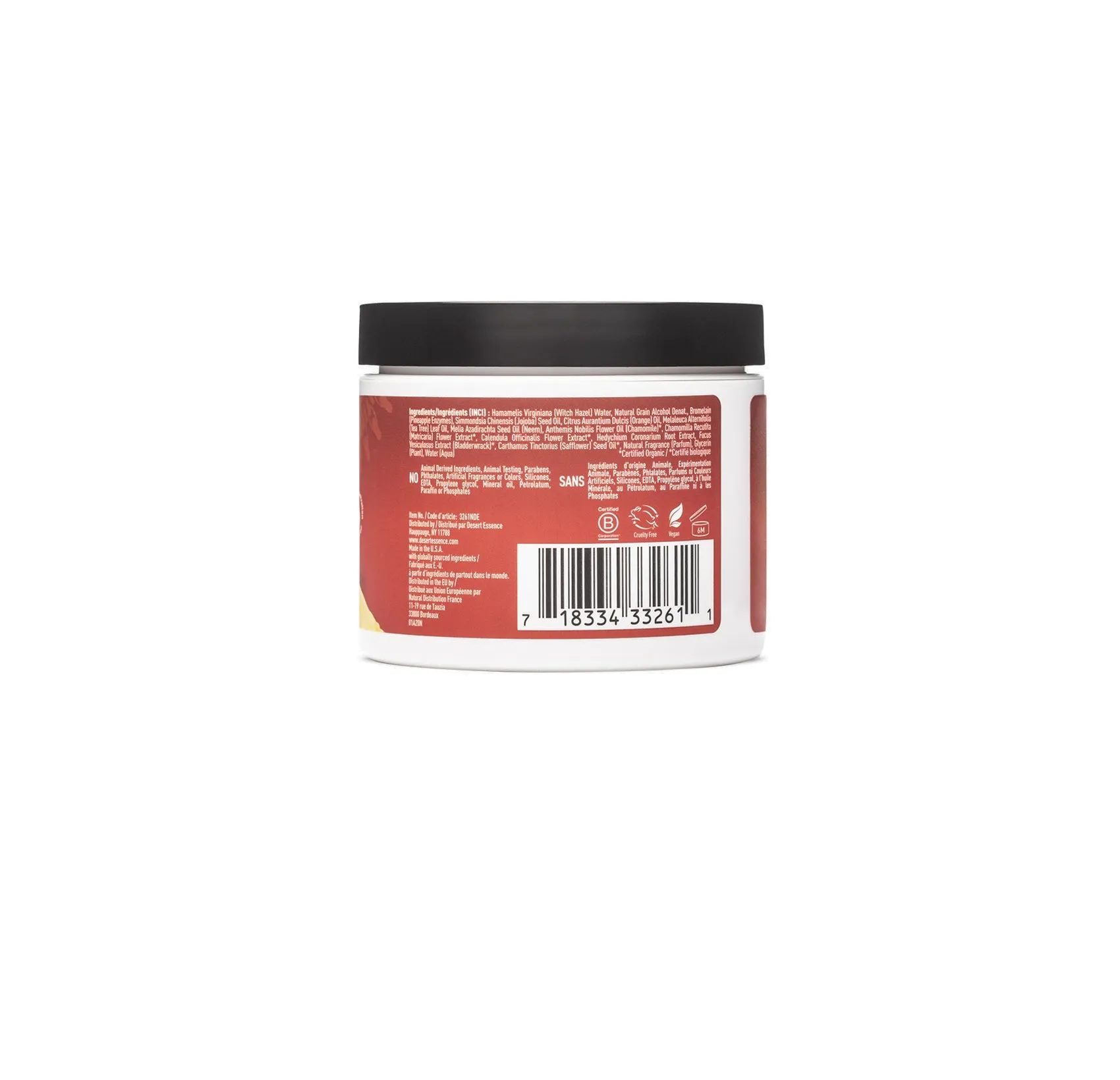 Desert Essence Pineapple Enzyme Cleansing Pads