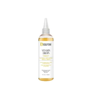 Design Essentials Scalp Care Vitamin Drops 4oz