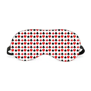 Designer Travel Eye Mask for Sleeping - ACE - Made in India