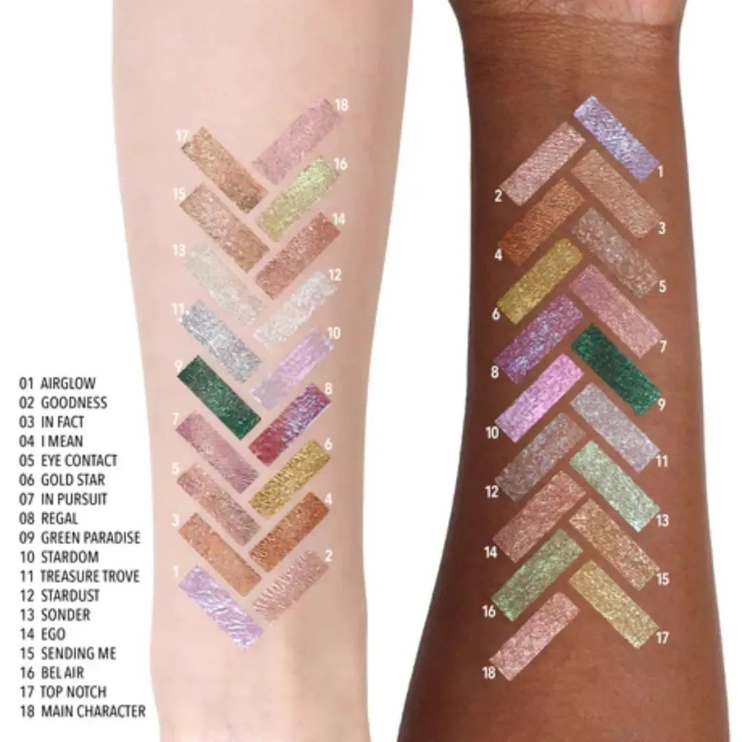Diamond Daze Liquid Shadow 009 Green Paradise