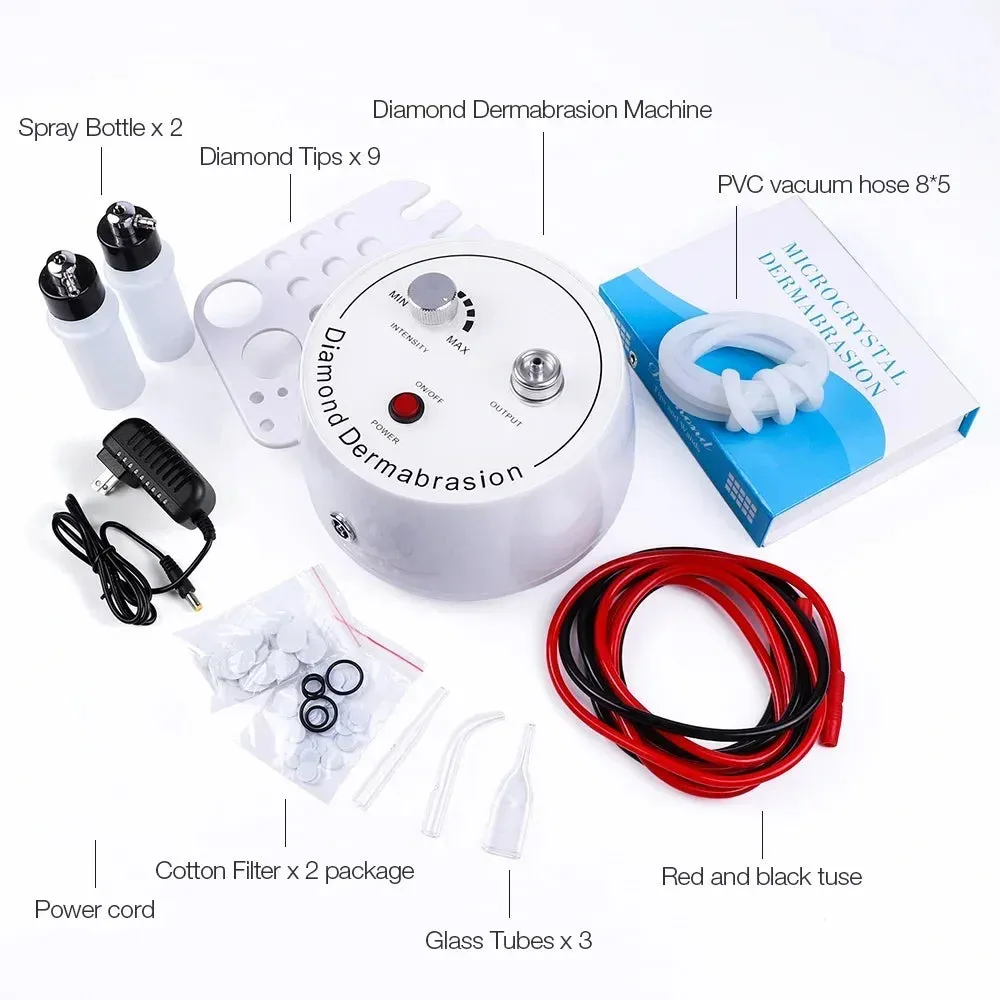 Diamond Microdermabrasion Exfoliation Beauty Device