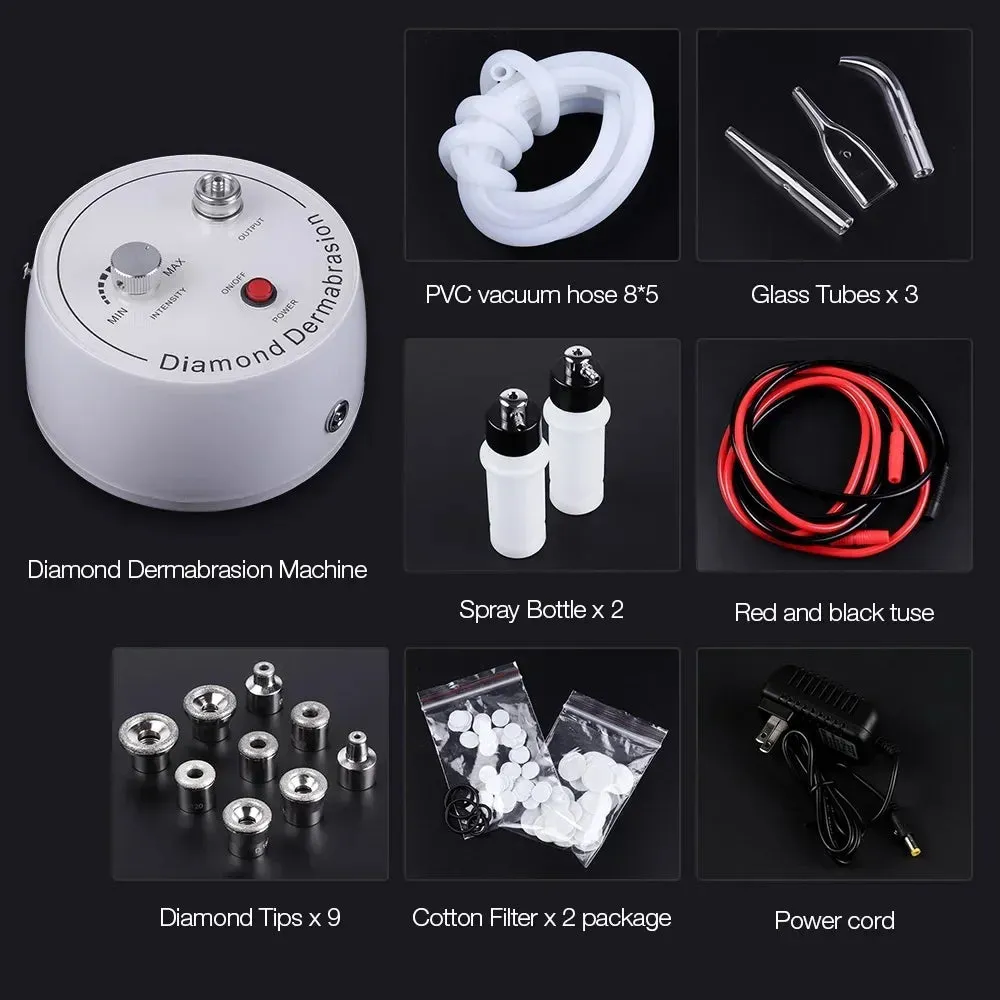 Diamond Microdermabrasion Exfoliation Beauty Device