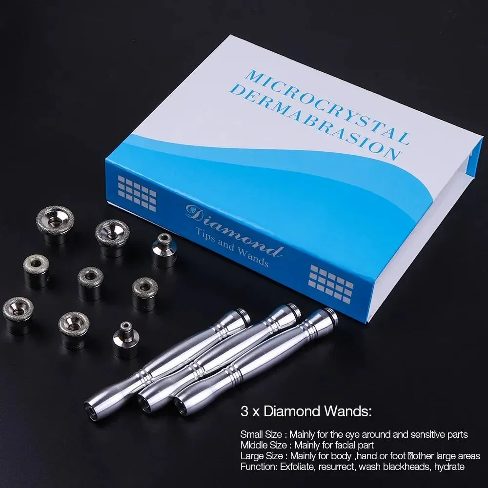Diamond Microdermabrasion Exfoliation Beauty Device